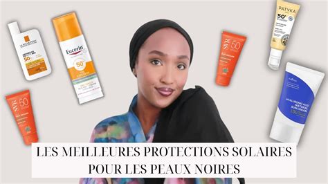 ecran solaire peau noire|TOP 5 des crèmes solaires adaptées aux peaux noires .